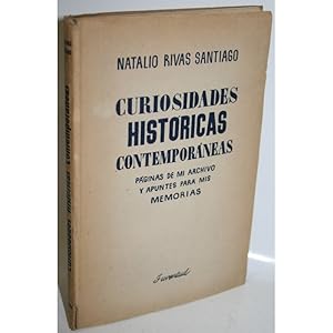 Imagen del vendedor de CURIOSIDADES HISTRICAS CONTEMPORNEAS a la venta por Librera Salamb