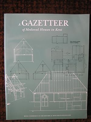 Seller image for A Gazetteer of Mediaeval Houses in Kent for sale by Tiger books