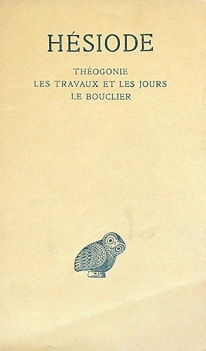 Image du vendeur pour Theogonie - Les Travaux et Les Jours - Le Bouclier mis en vente par Librodifaccia