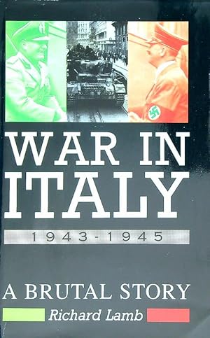 Bild des Verkufers fr War in Italy 1943-1945: A Brutal Story zum Verkauf von Librodifaccia