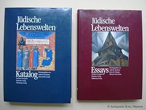 Immagine del venditore per Jdische Lebenswelten. 2 Bnde: Essays (und) Katalog. venduto da Antiquariat Hans-Jrgen Ketz