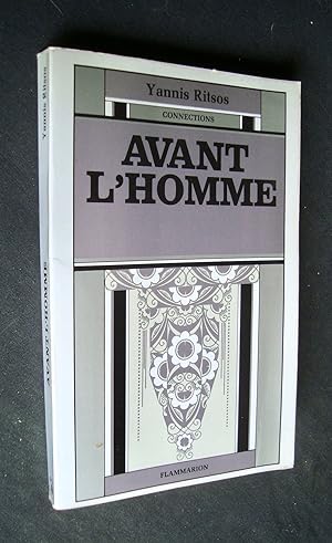 Bild des Verkufers fr Avant l'homme - zum Verkauf von Le Livre  Venir