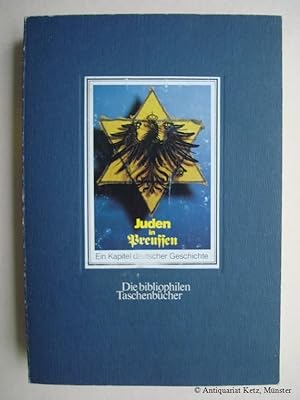 Bild des Verkufers fr Juden in Preuen. Ein Kapitel deutscher Geschichte. (Ausstellungskatalog). zum Verkauf von Antiquariat Hans-Jrgen Ketz