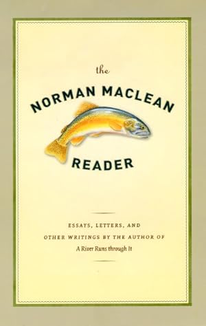 Seller image for Norman Maclean Reader for sale by GreatBookPricesUK
