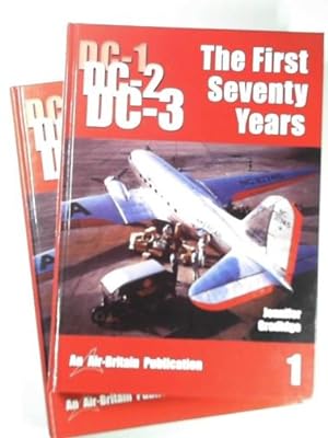 Seller image for The Douglas DC-1,/DC-2,/DC-3: the first seventy years (volumes 1 & 2) for sale by Cotswold Internet Books