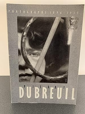 Seller image for Pierre Dubreuil: Photographs 1896 - 1935 [FIRST EDITION] for sale by Vero Beach Books