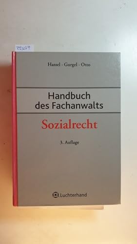 Bild des Verkufers fr Handbuch des Fachanwalts Sozialrecht zum Verkauf von Gebrauchtbcherlogistik  H.J. Lauterbach