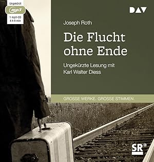 Image du vendeur pour Die Flucht ohne Ende: Ungekrzte Lesung mit Karl Walter Diess (1 mp3-CD) mis en vente par artbook-service