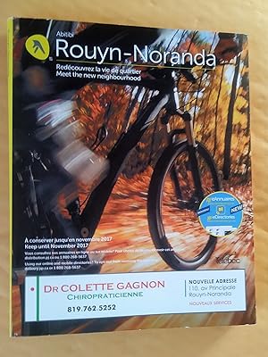 Image du vendeur pour Annuaire / Bottin téléphonique: Telebec, Rouyn-Noranda (Abitibi), novembre 2016 mis en vente par Claudine Bouvier