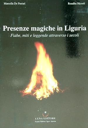 Image du vendeur pour Presenze magiche in Liguria mis en vente par Librodifaccia