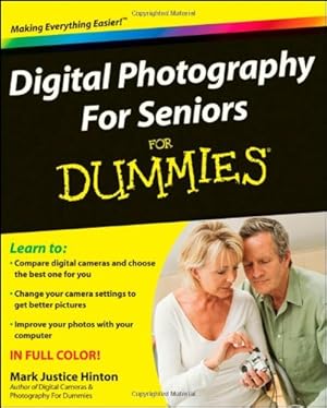 Immagine del venditore per Digital Photography For Seniors For Dummies venduto da Redux Books