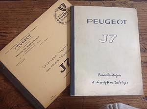 PEUGEOT J7 Caractéristiques et description technique + catalogue de pièces détachées .