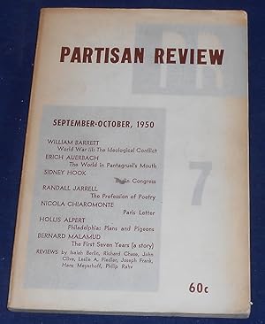 Immagine del venditore per Partisan Review venduto da Librairie Sedon