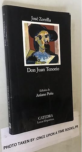 Imagen del vendedor de DON JUAN TENORIO. a la venta por Once Upon A Time