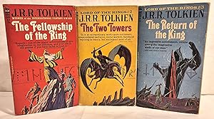 Seller image for The Lord of the Rings. Illegal ACE Paperbacks The Fellowship of the Ring, Two Towers, Return of the King for sale by Festival Art and Books
