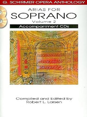 Bild des Verkufers fr Arias for Soprano - Volume 2 zum Verkauf von AHA-BUCH GmbH
