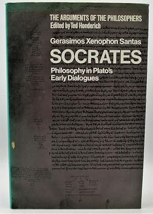 Imagen del vendedor de Socrates, Philosophy in Plato's Early Dialogues (The Arguments of the Philosophers) a la venta por Ivy Ridge Books/Scott Cranin