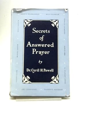 Imagen del vendedor de Secrets of Answered Prayer a la venta por World of Rare Books