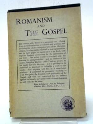 Bild des Verkufers fr Romanism And The Gospel zum Verkauf von World of Rare Books