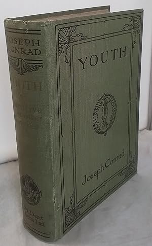 Image du vendeur pour Youth. A Narrative and Two Other Stories. [Heart of Darkness and The End of the Tether] mis en vente par Addyman Books