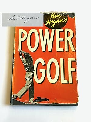 Image du vendeur pour Power Golf - Signed by Ben Hogan mis en vente par Valuable Book Group, Golf Specialists