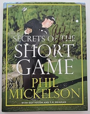 Image du vendeur pour The Secrets Of The Short Game - Signed mis en vente par Valuable Book Group, Golf Specialists