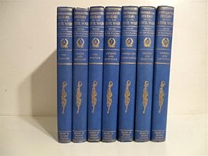 Photographic History of the Civil War. (Partial Set, Volumes 4-10).
