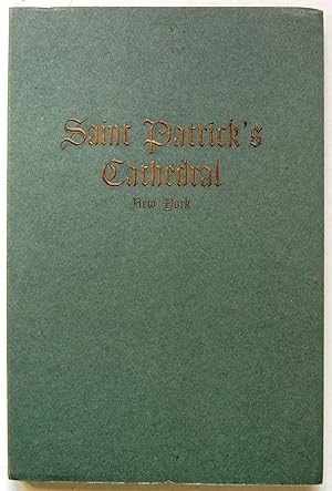 Saint Patrick's Cathedral , New York , Signed