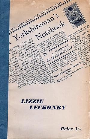 Seller image for Lizzie Leckonby for sale by Delph Books PBFA Member