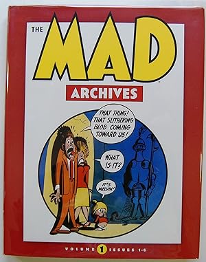 The MAD Archives Vol. 1, Issues 1 - 6