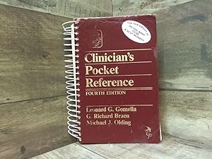 Seller image for Clinician's Pocket Reference: The Scut Monkey's Handbook: Developed at the University of Kentucky College of Medicine, Lexington, Kentucky for sale by Archives Books inc.