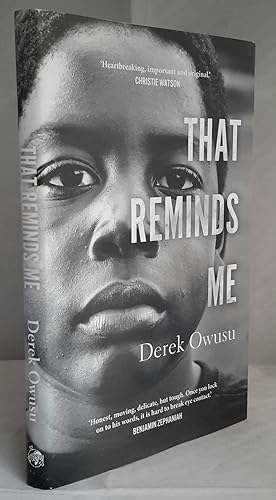 Seller image for That Reminds Me: Winner of the Desmond Elliott Prize 2020. FIRST EDITION, FIRST ISSUE. for sale by Addyman Books
