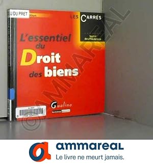 Image du vendeur pour L'essentiel du droit des biens mis en vente par Ammareal