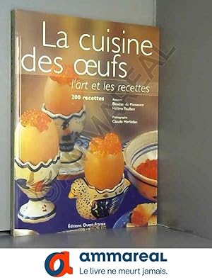 Image du vendeur pour La cuisine des oeufs mis en vente par Ammareal