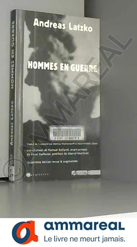 Seller image for Hommes en Guerre-4E dition Revue et Corrigee for sale by Ammareal