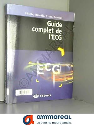 Seller image for Guide complet de l'ECG (2010) for sale by Ammareal