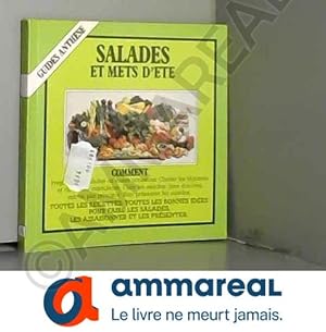 Imagen del vendedor de Salades et mets d't (Guides Anthse) a la venta por Ammareal