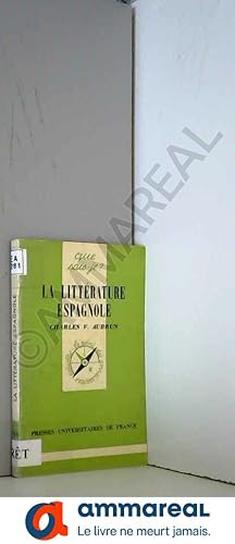 Seller image for La Littrature espagnole for sale by Ammareal