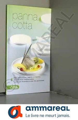 Bild des Verkufers fr Panna cotta zum Verkauf von Ammareal