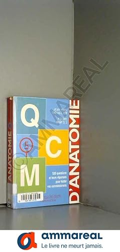 Imagen del vendedor de Anatomie, tome 5 : QCM a la venta por Ammareal