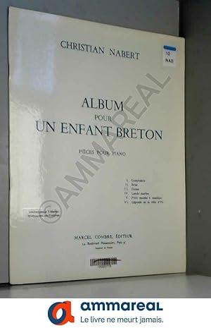 Image du vendeur pour Album pour un Enfant Breton - Piano mis en vente par Ammareal