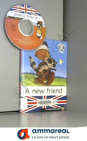 Bild des Verkufers fr My First Reading Book : A new friend (Avec CD) zum Verkauf von Ammareal