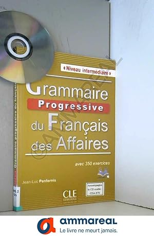 Bild des Verkufers fr Grammaire progressive du franais des affaires zum Verkauf von Ammareal