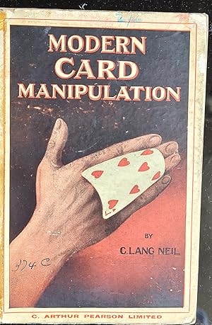 Immagine del venditore per Modern Card Manipulation (1919 edition) venduto da Shore Books