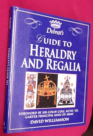 Image du vendeur pour Debrett's Guide to Heraldry and Regalia mis en vente par Baggins Book Bazaar Ltd