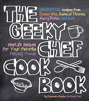 Bild des Verkufers fr The Geeky Chef Cookbook zum Verkauf von moluna