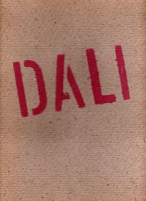 Salvador Dali - Galerie D. Praha 15. VI - 23. VII. 1967.