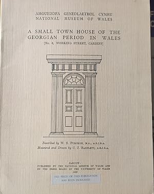 Seller image for A Small Town House Of The Georgian Period In Wales for sale by Shore Books