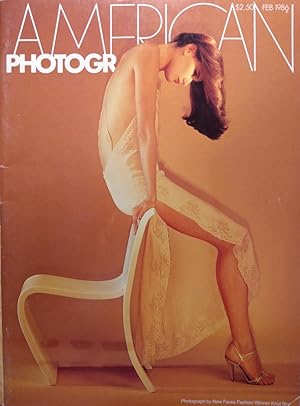 Imagen del vendedor de American Photographer (February 1986) a la venta por Counterpane Books