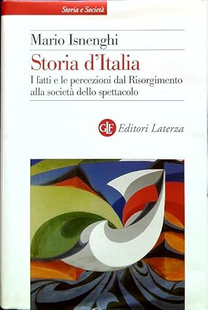 Bild des Verkufers fr Storia d'Italia zum Verkauf von Librodifaccia
